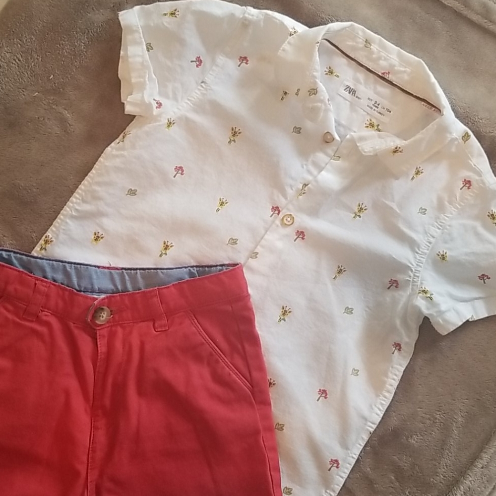 ZARA toddler outfit